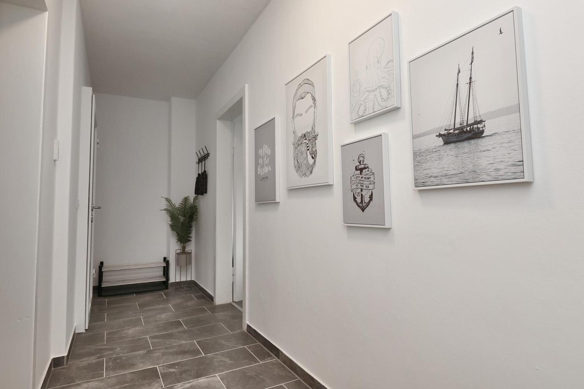 Apartmán Design Am Rhein - Traumlage Rheinufer I Kueche I Oeffentl Parkplaetze Bingen am Rhein Exteriér fotografie