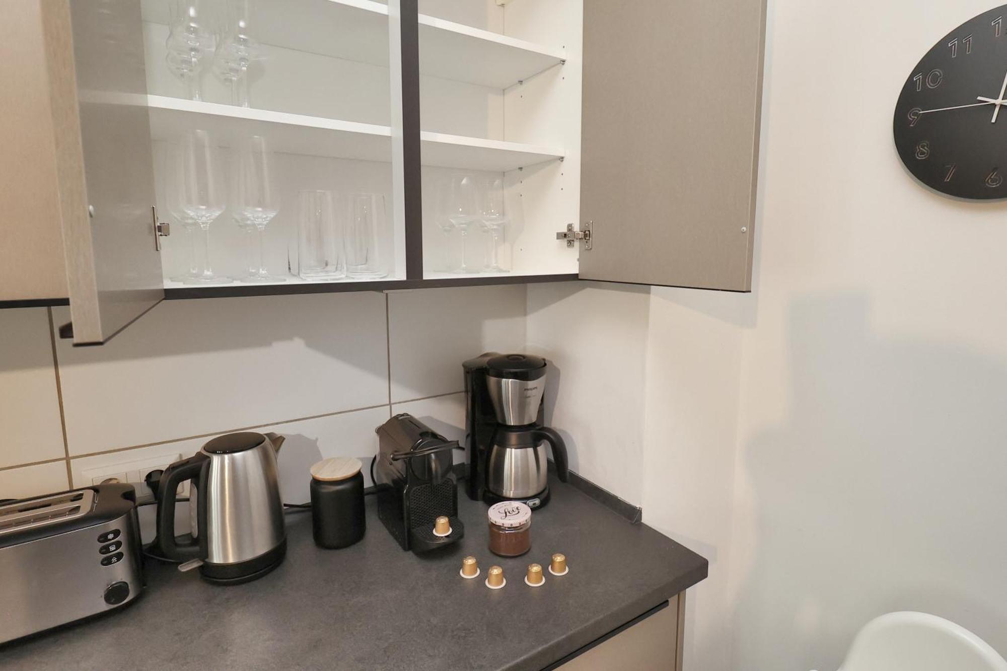 Apartmán Design Am Rhein - Traumlage Rheinufer I Kueche I Oeffentl Parkplaetze Bingen am Rhein Exteriér fotografie
