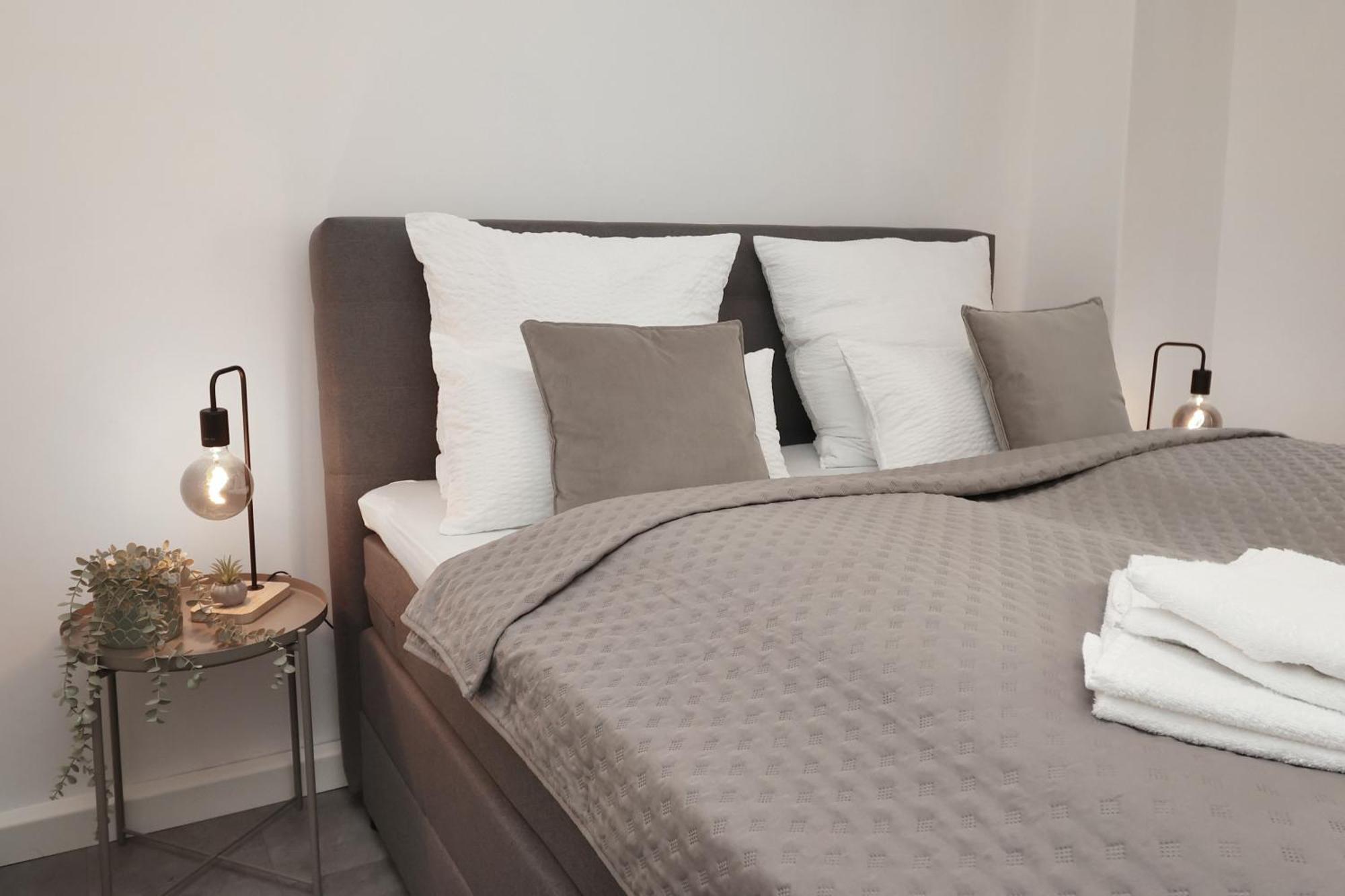 Apartmán Design Am Rhein - Traumlage Rheinufer I Kueche I Oeffentl Parkplaetze Bingen am Rhein Exteriér fotografie