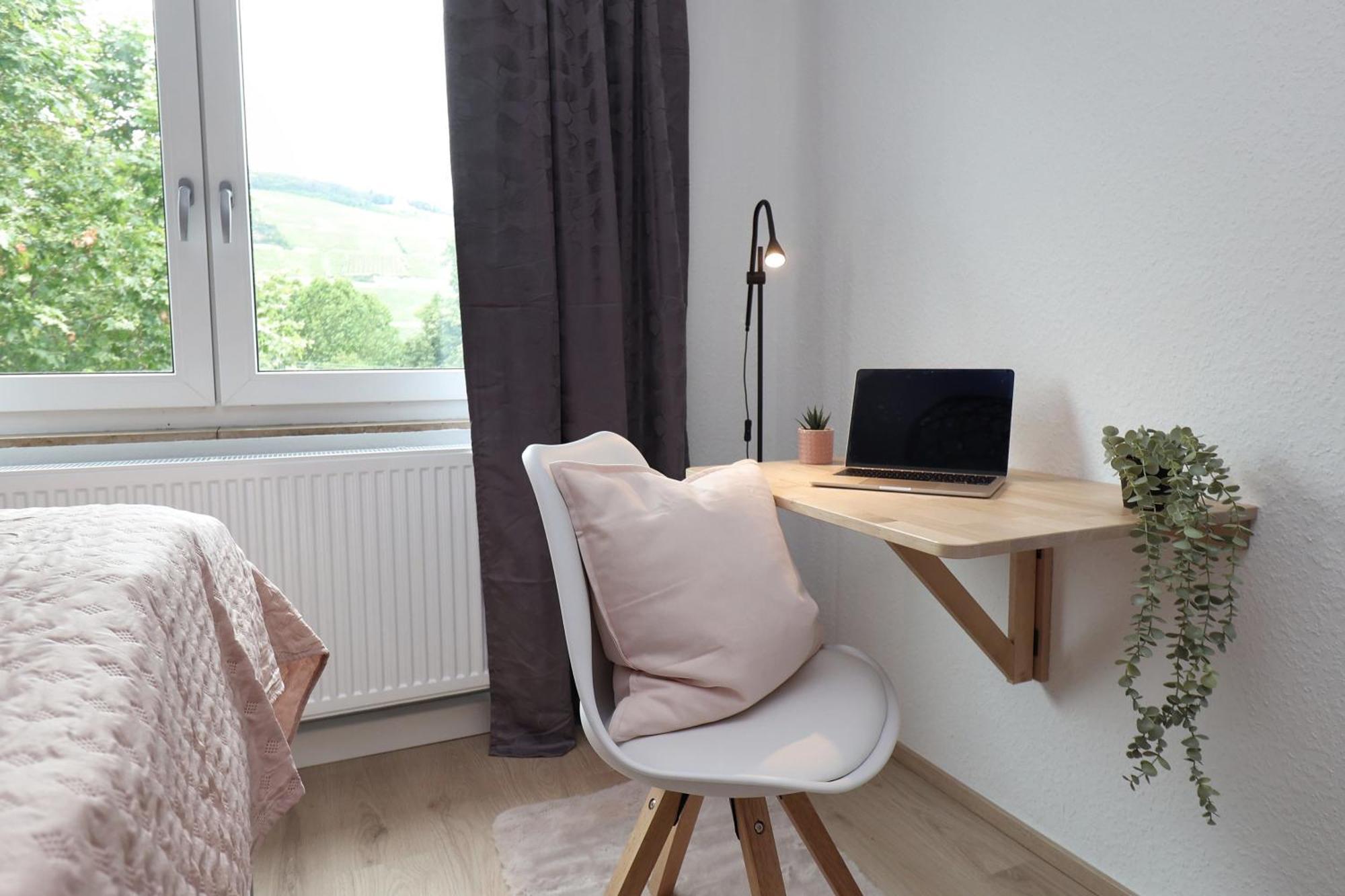 Apartmán Design Am Rhein - Traumlage Rheinufer I Kueche I Oeffentl Parkplaetze Bingen am Rhein Exteriér fotografie