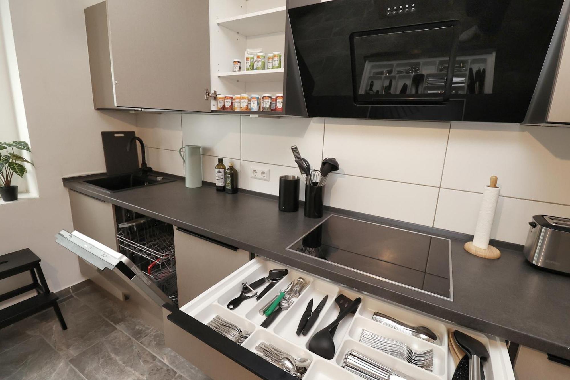 Apartmán Design Am Rhein - Traumlage Rheinufer I Kueche I Oeffentl Parkplaetze Bingen am Rhein Exteriér fotografie