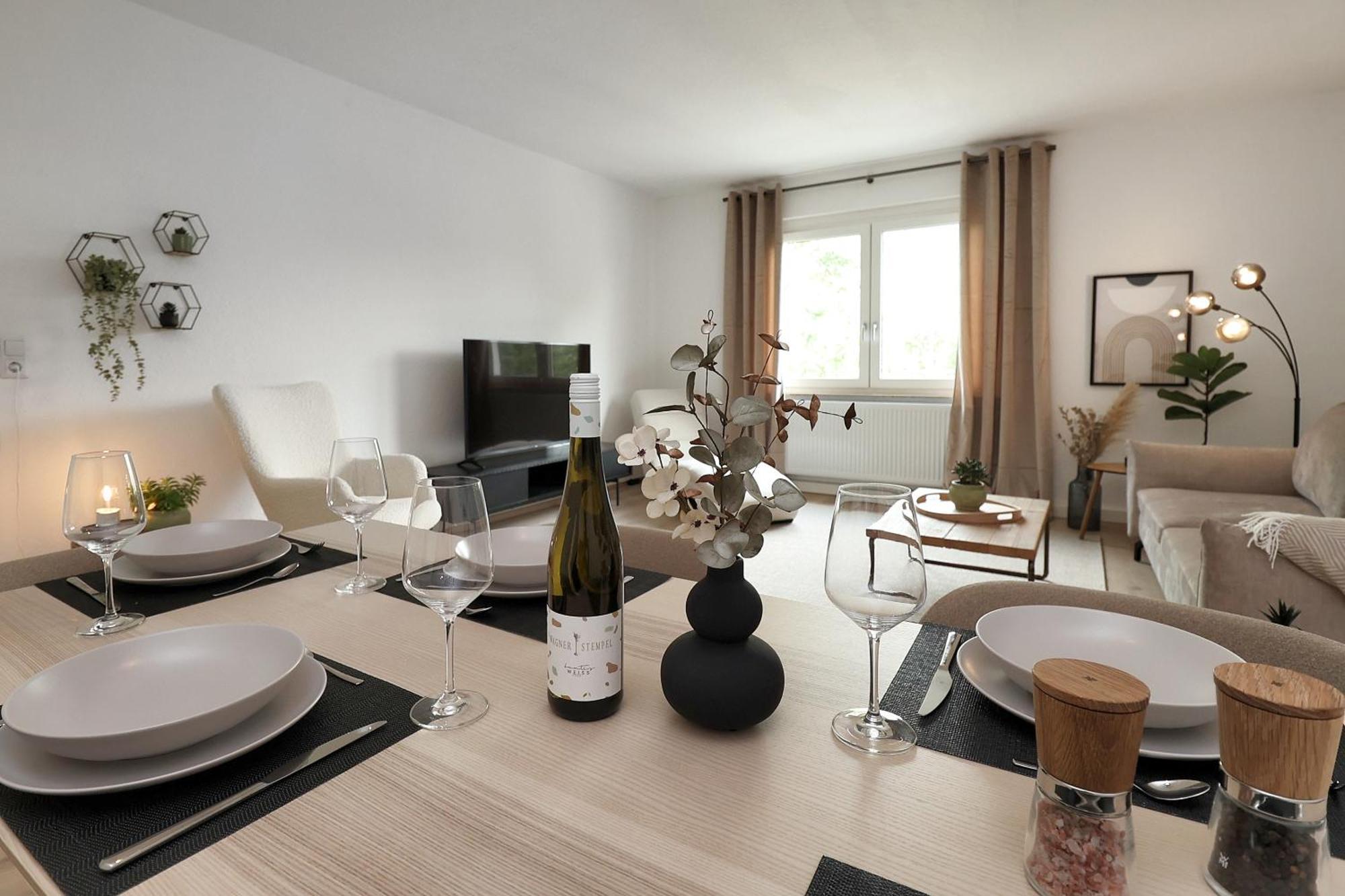 Apartmán Design Am Rhein - Traumlage Rheinufer I Kueche I Oeffentl Parkplaetze Bingen am Rhein Exteriér fotografie